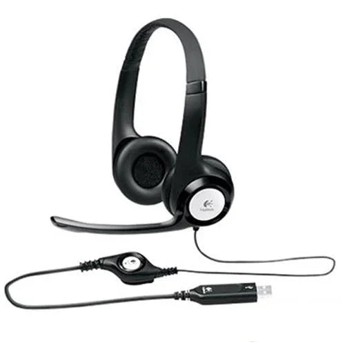 Logitech H390 USB Headset - Tashqila Logitech H390 USB Headset - Tashqila
